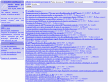 Tablet Screenshot of actus.amatheurs.fr